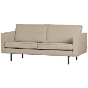 BEPUREHOME Rodeo 2,5 pers. sofa - beige boucl&eacute;
