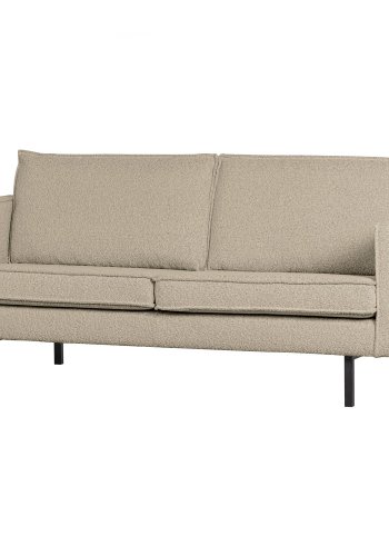 BEPUREHOME Rodeo 2,5 pers. sofa - beige boucl&eacute;