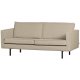 BEPUREHOME Rodeo 2,5 pers. sofa - beige boucl&eacute;