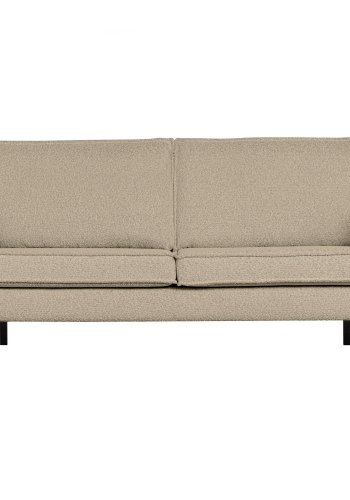 BEPUREHOME Rodeo 2,5 pers. sofa - beige boucl&eacute;