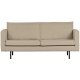 BEPUREHOME Rodeo 2,5 pers. sofa - beige boucl&eacute;