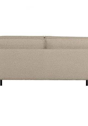 BEPUREHOME Rodeo 2,5 pers. sofa - beige boucl&eacute;