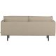 BEPUREHOME Rodeo 2,5 pers. sofa - beige boucl&eacute;