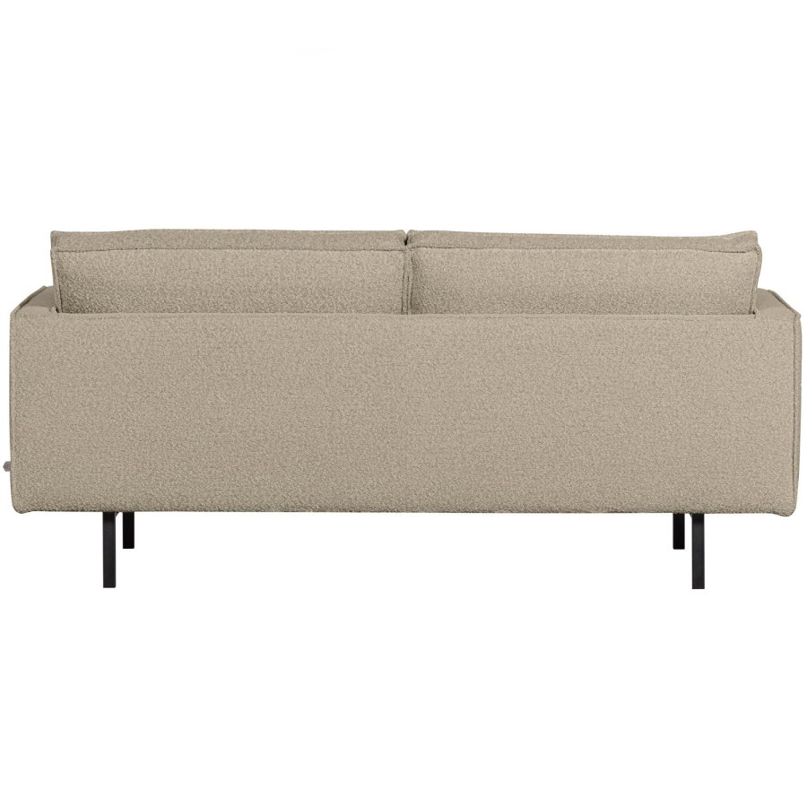 BEPUREHOME Rodeo 2,5 pers. sofa - beige boucl&eacute;