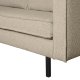 BEPUREHOME Rodeo 2,5 pers. sofa - beige boucl&eacute;