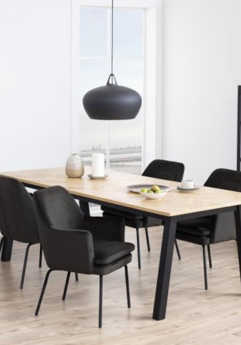 ACT NORDIC Bremen stumtjener - sort gummitr