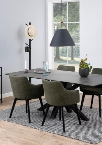 ACT NORDIC Bremen stumtjener - sort gummitr