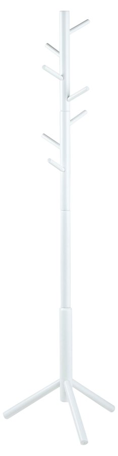 ACT NORDIC Bremen stumtjener - hvid gummitr