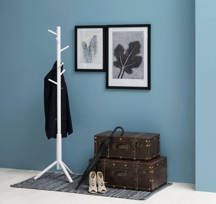 ACT NORDIC Bremen stumtjener - hvid gummitr