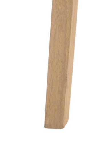 ACT NORDIC Dima barstol, m. rygln og fodsttte - sort PU/polypropylen og natur gummitr