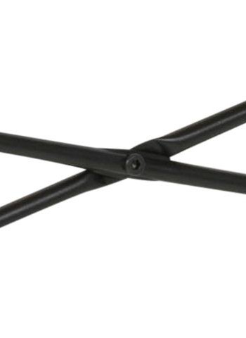 ACT NORDIC Seaford skrivebord, rektangulr - natur vild eg ru papir og sort stl (100x45)