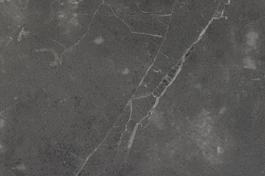 ACT NORDIC Strington hjrnebord, kvadratisk - sort Izmir melamin og sort stl (40x40)