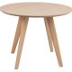 ACT NORDIC Townsville spisebord, rund hvidpigmenteret egefiner og hvidpigmenteret eg (100)