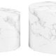 ACT NORDIC Dice sofabord, rund - hvid marmor Carrara ru papir (58) (st med 2)