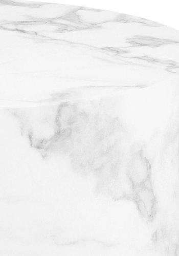 ACT NORDIC Dice sofabord, rund - hvid marmor Carrara ru papir (58) (st med 2)