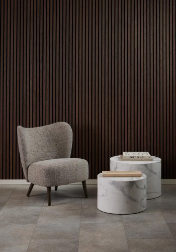 ACT NORDIC Dice sofabord, rund - hvid marmor Carrara ru papir (58) (st med 2)