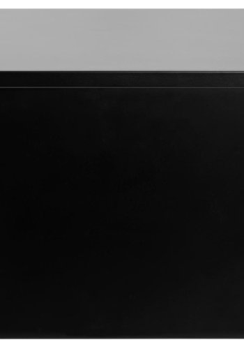 ACT NORDIC Avignon vghngt natbord, m. 2 skuffer - sort MDF (37x32)