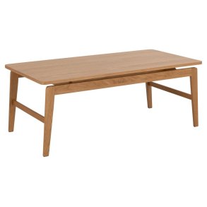 ACT NORDIC Essex sofabord, rektangulr - UV lakeret egefiner og NC lak eg (120x60)