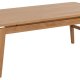 ACT NORDIC Essex sofabord, rektangulr - UV lakeret egefiner og NC lak eg (120x60)