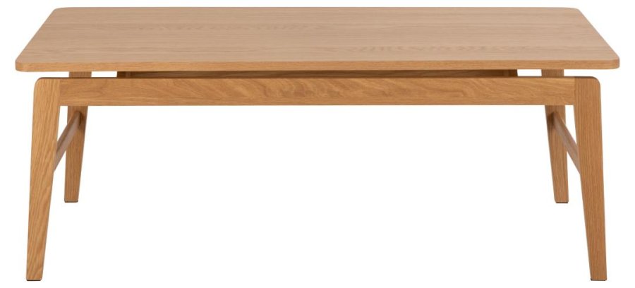 ACT NORDIC Essex sofabord, rektangulr - UV lakeret egefiner og NC lak eg (120x60)