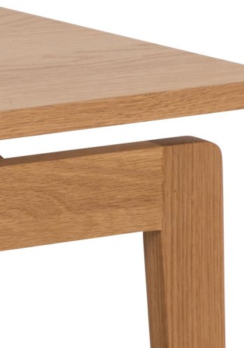 ACT NORDIC Essex sofabord, rektangulr - UV lakeret egefiner og NC lak eg (120x60)