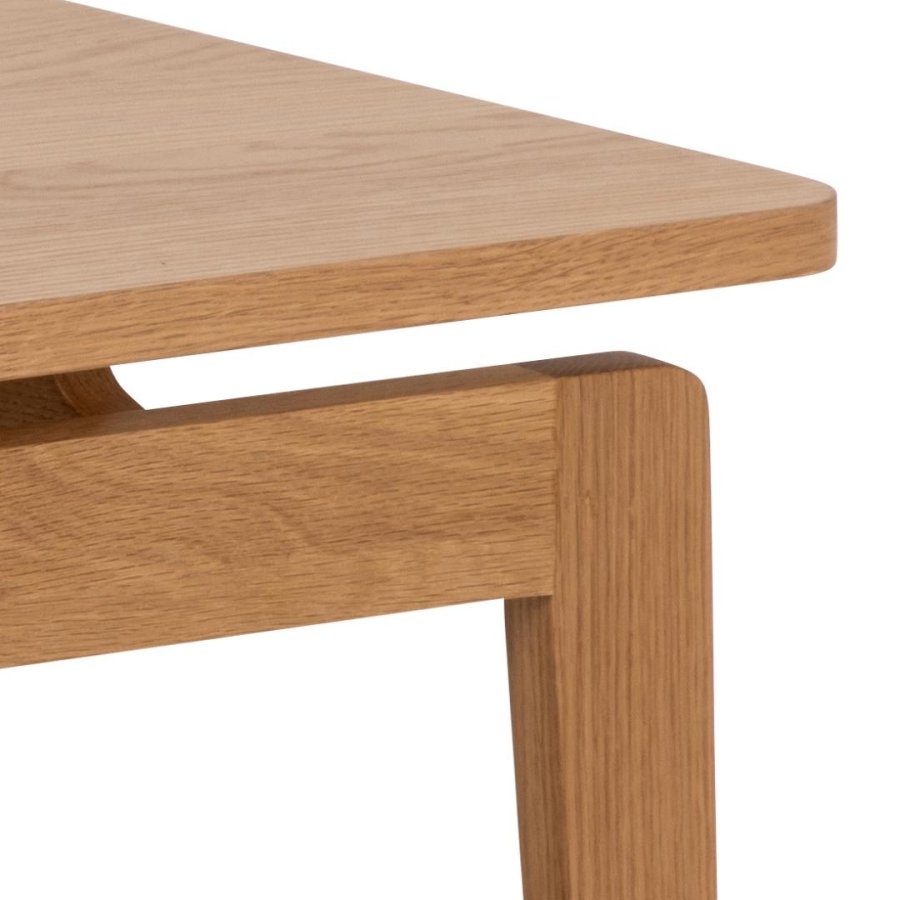 ACT NORDIC Essex sofabord, rektangulr - UV lakeret egefiner og NC lak eg (120x60)