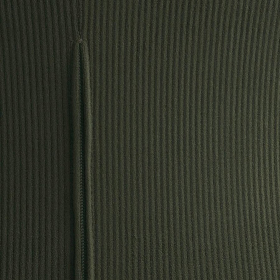 ACT NORDIC Evelyn spisebordsstol, m. lynls - olivengrn stof og sort stl