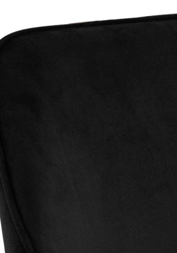 ACT NORDIC Ranja spisebordsstol, m. armln - sort stof og sort stl