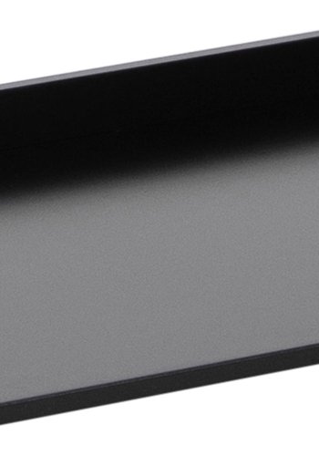 ACT NORDIC Wally reol, m. trappeform og 5 hylder - sort MDF