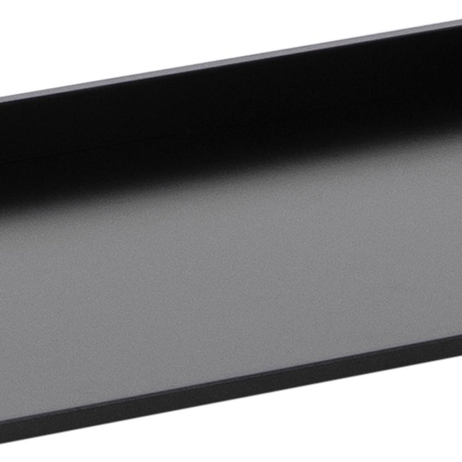 ACT NORDIC Wally reol, m. trappeform og 5 hylder - sort MDF