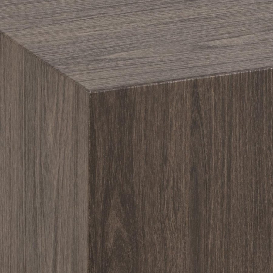 ACT NORDIC Dice sofabord, kvadratisk - ask rgfarvet ru papir (st af 2)