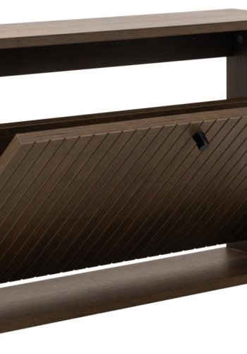 ACT NORDIC Albany skoskab, vghngt, m. 1 lge - rgfarvet melamin