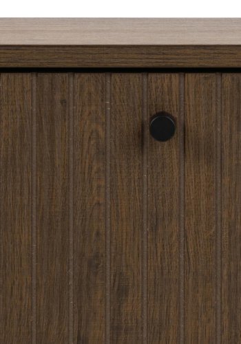 ACT NORDIC Albany skoskab, vghngt, m. 1 lge - rgfarvet melamin