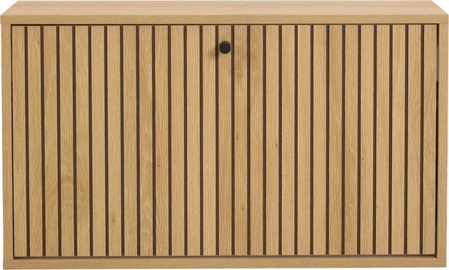 ACT NORDIC Albany skoskab, vghngt, m. 1 lge - eg ru melamin