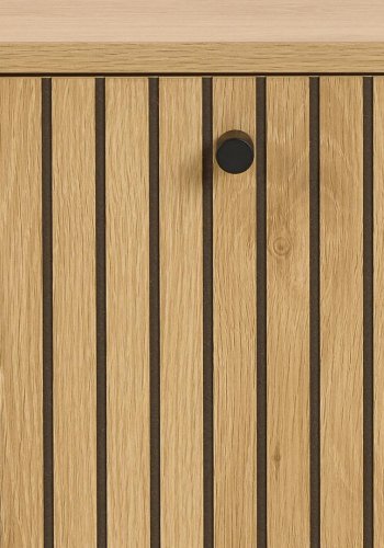 ACT NORDIC Albany skoskab, vghngt, m. 1 lge - eg ru melamin