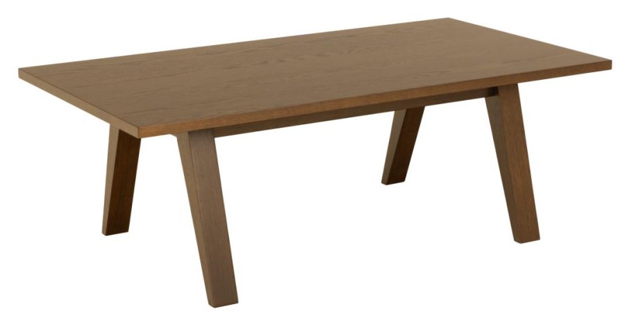 ACT NORDIC A-Line sofabord, rektangulr - rgfarvet egefinér (130x70)