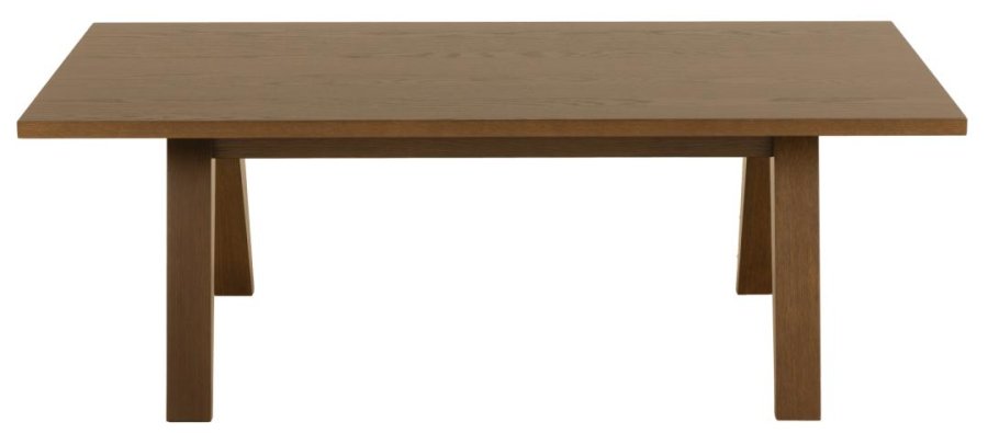 ACT NORDIC A-Line sofabord, rektangulr - rgfarvet egefinér (130x70)