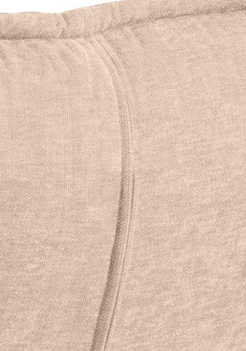 ACT NORDIC Blizzard drejestol - beige stof og sort stl