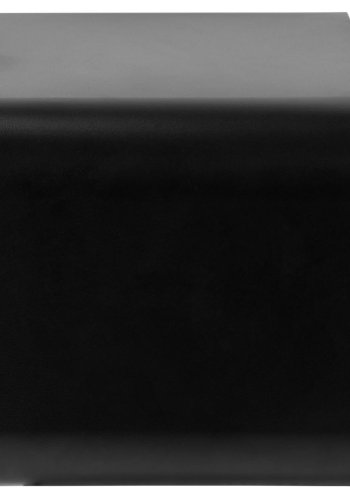 ACT NORDIC Joliet vghngt natbord, m. 1 rum og 1 skuffe - bambus og sort stl (35x25)