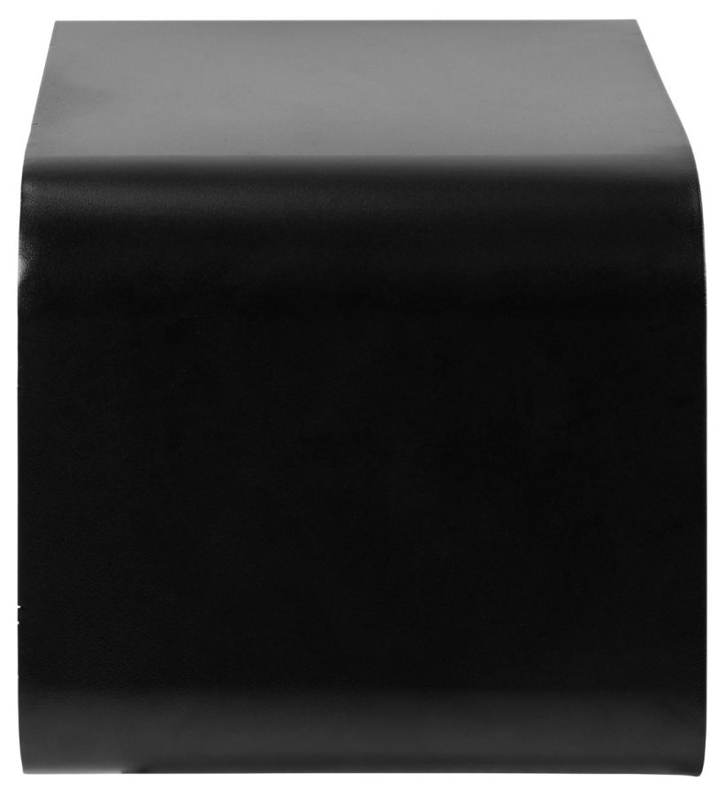 ACT NORDIC Joliet vghngt natbord, m. 1 rum og 1 skuffe - bambus og sort stl (35x25)