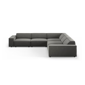 MICADONI  Symmetrisk hjrnesofa i fljl, 