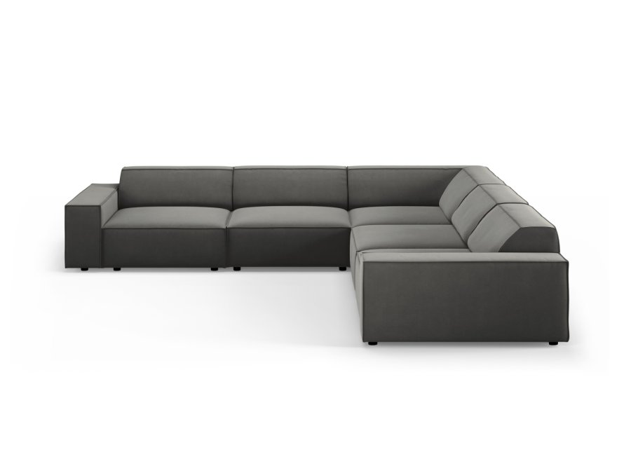 MICADONI  Symmetrisk hjrnesofa i fljl, 