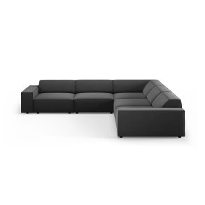 MICADONI  Symmetrisk hjrnesofa i fljl, 