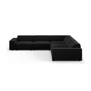 MICADONI  Symmetrisk hjrnesofa i fljl, 