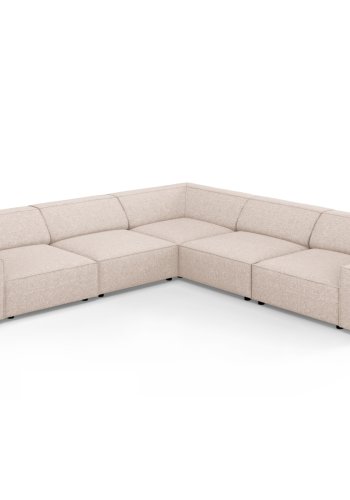 MICADONI  Symmetrisk hjrnesofa, 