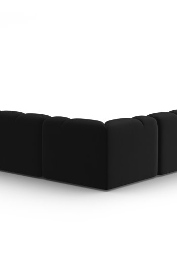 MICADONI  Symmetrisk hjrnesofa i fljl, 