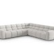 MICADONI  Symmetrisk hjrnesofa, 