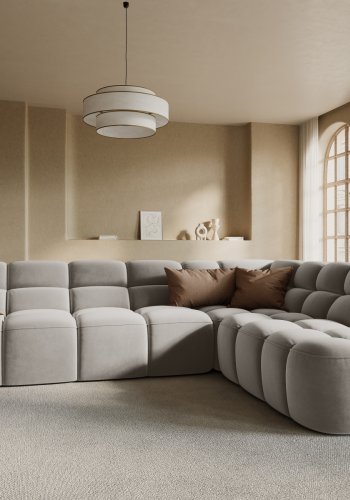 MICADONI  Hjre hjrnesofa i fljl, 