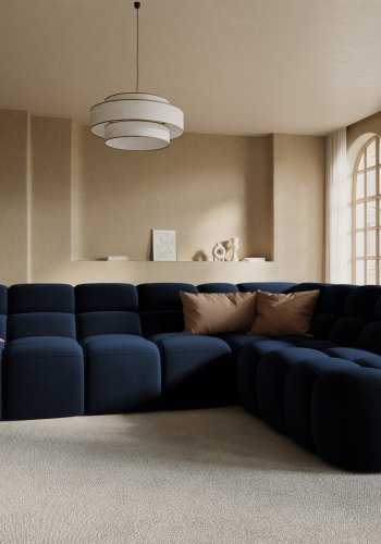 MICADONI  Hjre hjrnesofa i fljl, 