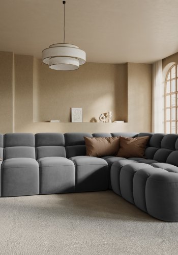 MICADONI  Hjre hjrnesofa i fljl, 